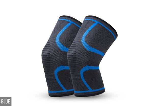 Two-Pack Knee Sleeves - Eight Colours & Four Sizes Available
