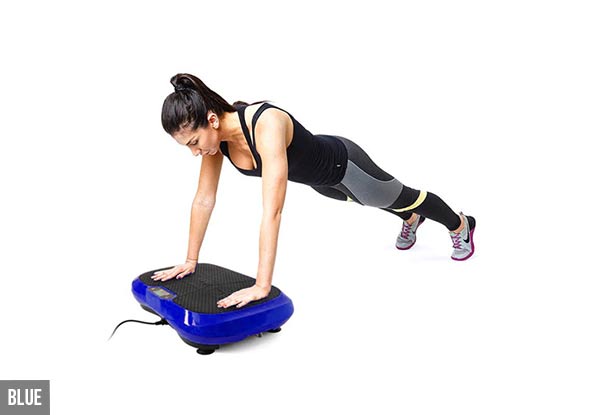 BodyTune 180 Levels Vibration Trainer & Resistance Band Combo - Three Colours Available