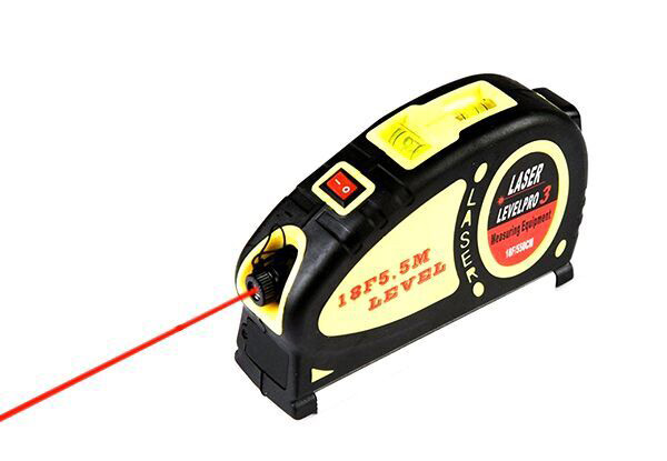 Laser Level Pro3 Measuring Tape