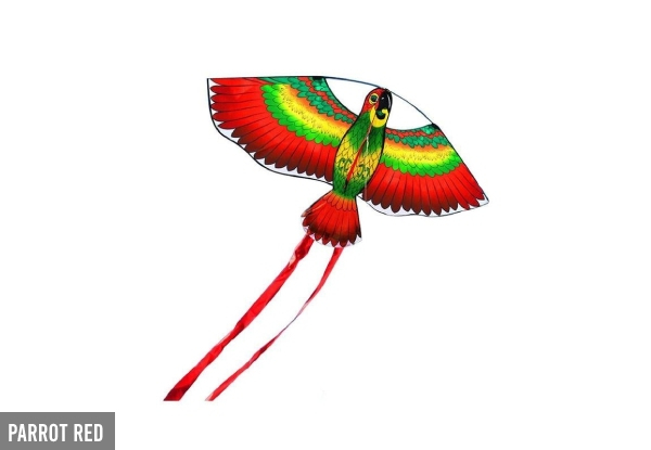 Flying Kite - Two Styles & Four Colours Available