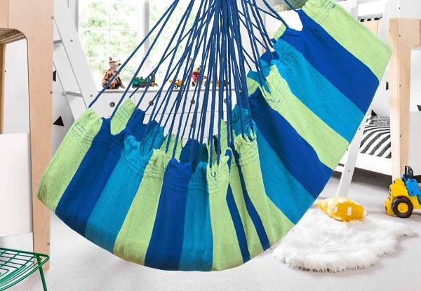 Hammock Swing Chair with Two Cushions