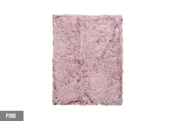 PaWz Dog Soft Plush Blanket - Four Colours Available