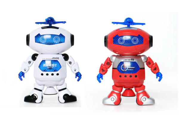 Electronic Walking Space Robot - Two Colours Available