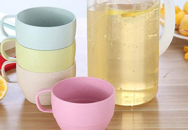 Biodegradable Water Jug & Cups Set