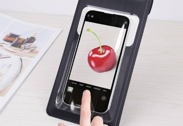 Titan Water-Resistant Bike Phone Holder