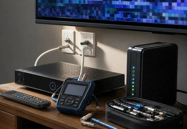 On-Site TV & Home Entertainment Technical Support Visit with First Fix TV - Options for 30 or 60 Minutes