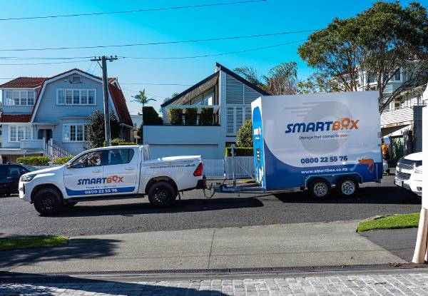 Smart Box 3-Month Prepaid Storage incl. Delivery - Option for Baby Box, Big Box & 6-Month Period