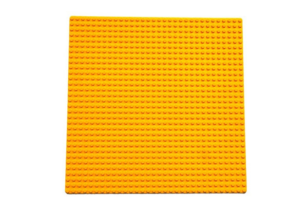 Building Block Base Plate Compatible with LEGO - Six Colours Available & Option for Two with Free Delivery
