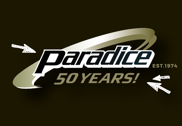 Single Entry & Skate Hire - Options Available for Two, Four or Six People - Available at Botany & Avondale - Celebrating 50 Years of Paradice