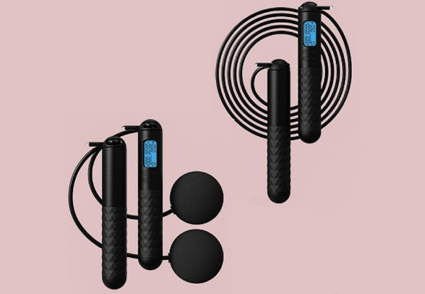 Digital Fitness Jump-Rope - Four Colours Available