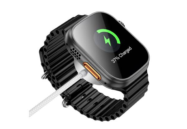 Titan Premium Wireless Charger Compatible with Apple & Samsung Watch 1.2m