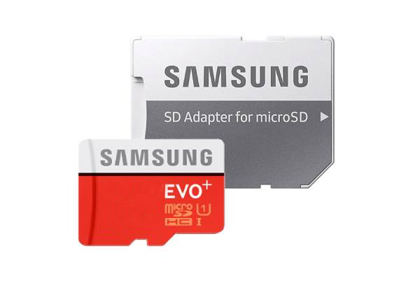 Samsung Micro SD Card Range incl. an SD Adapter - Five Options Available