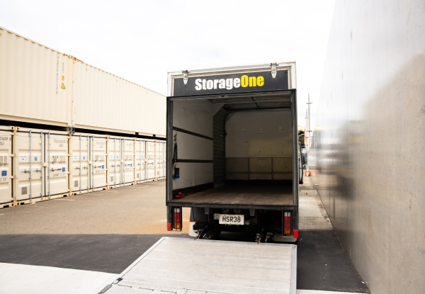 50% Off Storage Units at StorageOne Seaview, Lower Hutt - 4 Size Options (2m x 1.5m to 6m x 3m) - Flexible 3, 6 or 12-Month Terms Available