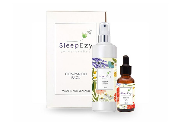 SleepEzy Companion Pack incl. Pillow Spray & Night Oil