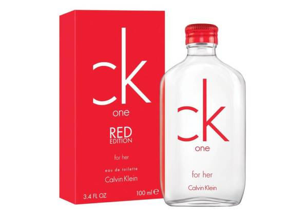 Calvin Klein CK One Red For Her 100ml EDT