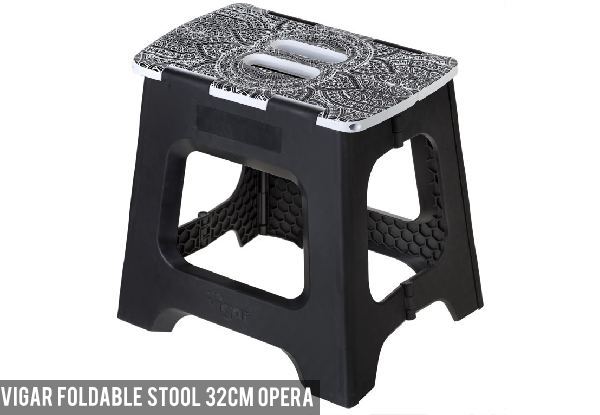 Vigar Foldable Stool Range - Two Colours Available