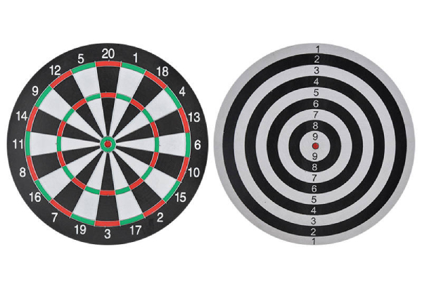 18-Inch Double-Sided Dart Set