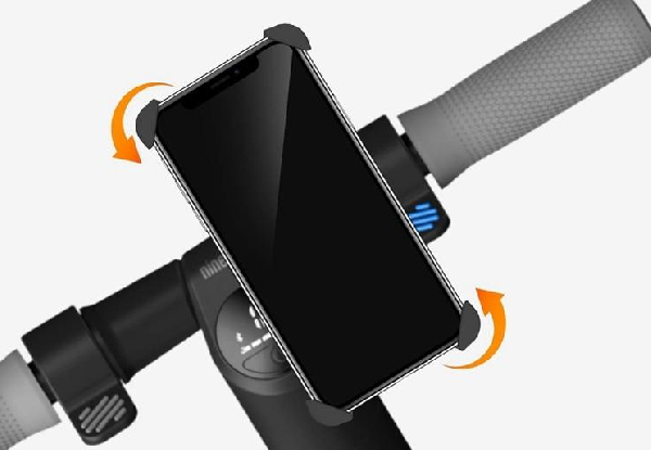 Bicycle/Scooter Phone Mount Holder 360 Degree Rotatable Stand