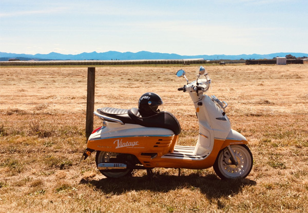 Full-Day Vintage Scooter Hire - Option For Half-Day