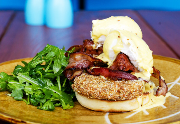 $40 Breakfast or Brunch Voucher for Two People - Option for a $80 Voucher for Four People