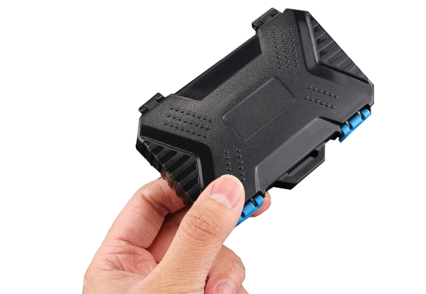 Water-Resistant 27-Slot Memory Card Case Box