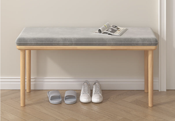 Entryway Shoe Rack Bench - Two Sizes Available
