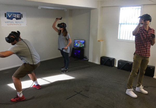 50-Minute Virtual Reality Experience for One Person