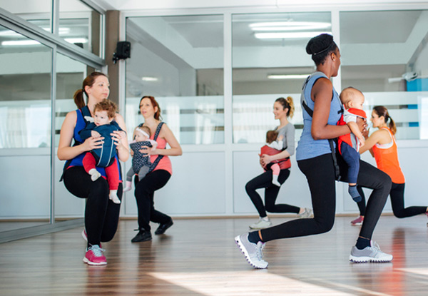Five 50-Minute Mums & Bubs Dance Fitness Classes