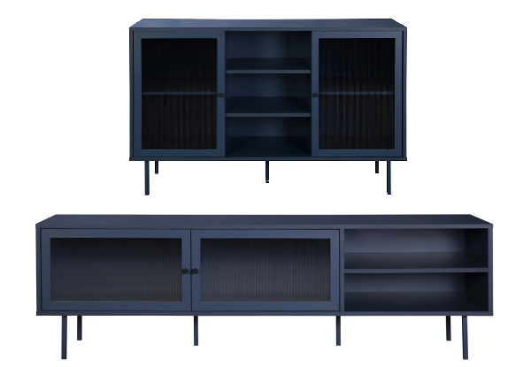 Marinbla Furniture Range - Option for Sideboard, Entertainment Unit & Sideboard with Drawers
