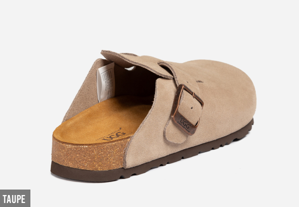 UGG Aussie Soft Footbed Unisex Slippers - Five Colours & Ten Sizes Available