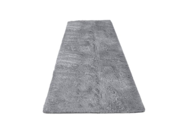 Fluffy Shaggy Floor Mat for Bathroom - Available in Two Colours & Three Sizes
