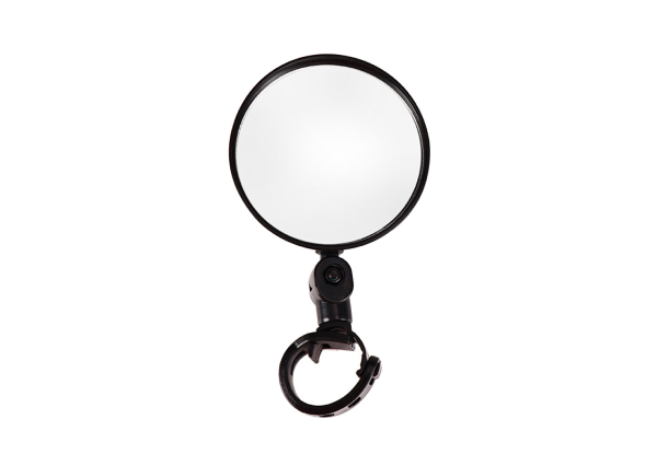 Pair of Adjustable Bicycle Mirrors - Two Sizes Available