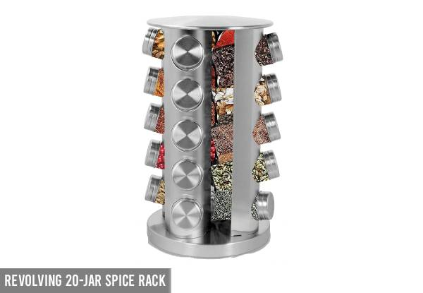 Spice Jar & Storage Set Range - Four Options Available