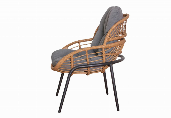 Naturlig Outdoor Bistro Set