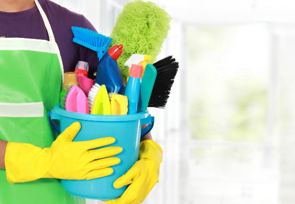 House Cleaning Package incl. Bathroom - Options for up to Five Bedrooms
