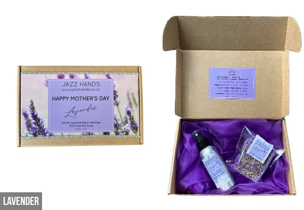 Mother's Day Gift Pack - Six Options Available