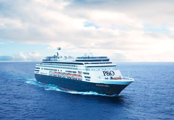 Four-Night Brisbane to Auckland Cruise Aboard P&O Pacific Aria for Two People incl. All Main Meals & Activities – Options for Four People Available