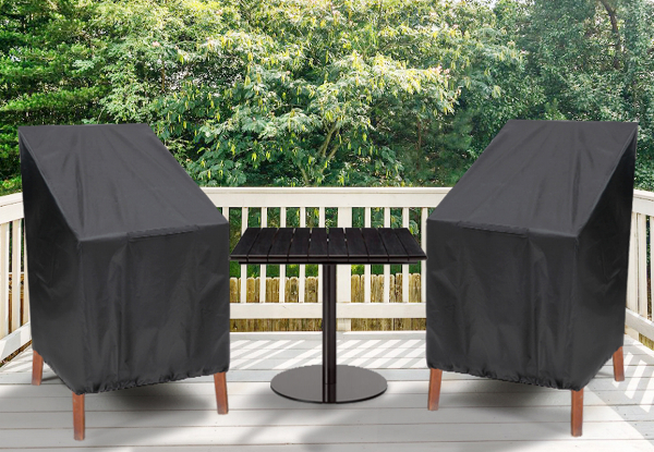 Outdoor Lounge Seat Cover - Available in Two Sizes & Option for Two