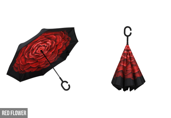 Inverted Umbrella - Eight Styles Available