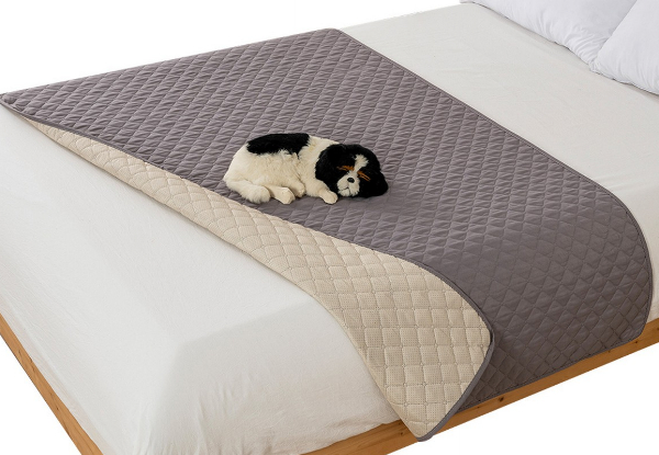 Water Repellent Dog Bed Cover - Available in Four Colours, Two Sizes & Option for Two-Pack