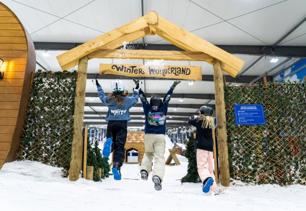 One-Hour Winter Wonderland Pass for One - Valid until 30th November 2024