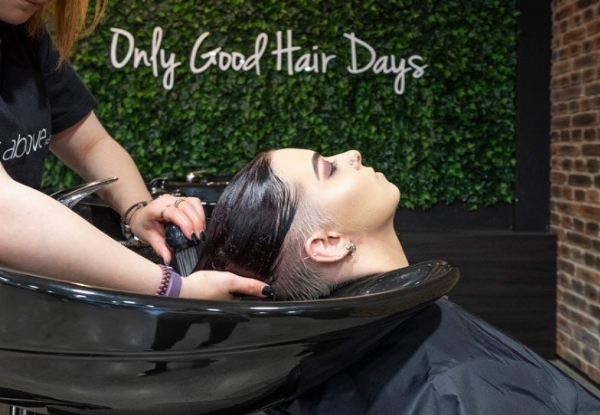 Women's Cut & Blow Wave with GHD or Curls Finish - Options for Mens Cut & Shampoo, Ombre & More