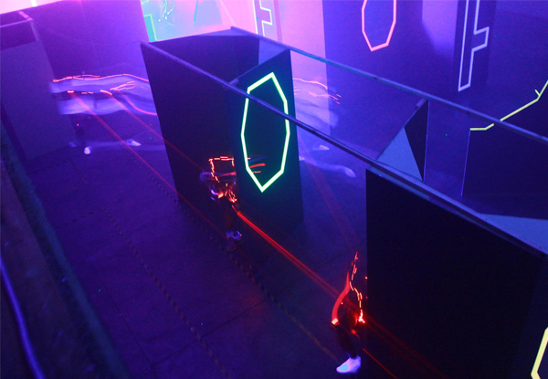 $10 for $20, $20 for $40 or $50 for $100 Worth of Lazertag Games incl. Lazertag, Lazer Maze & Mini Golf