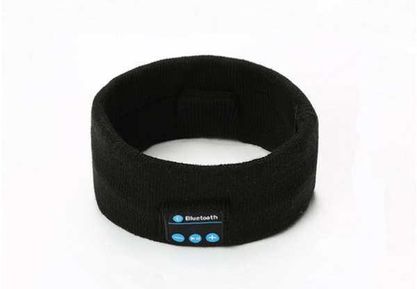 Sports Headband Bluetooth Headset - Two Colours & Option for Two Available
