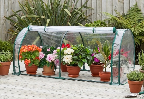 Garden Greenhouse Tunnel