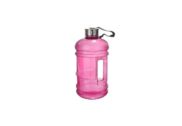 Two-Litre BPA-Free Sports Water Bottle - Four Colours Available