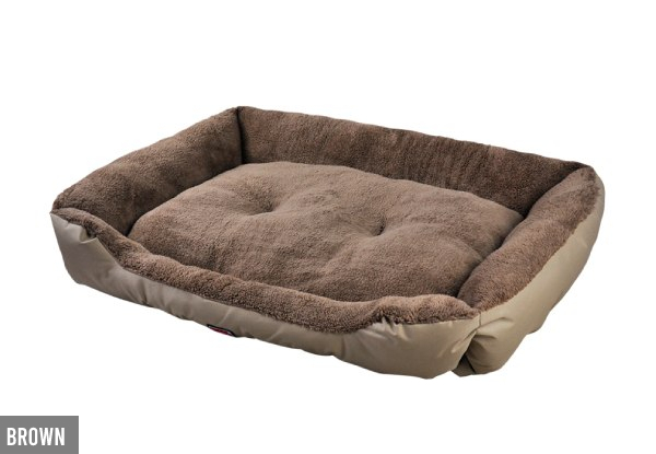 PaWz Pet Dog Bed Range- Three Sizes & Seven Colour Options Available