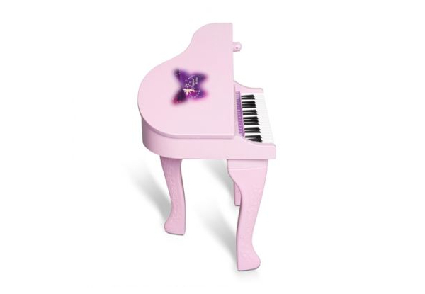 Deluxe Pink Electronic Keyboard