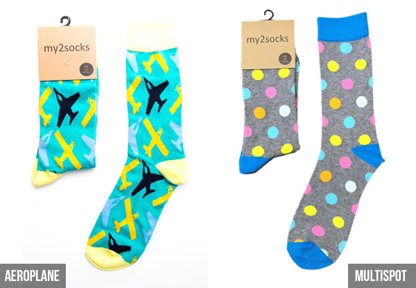 One Size Fits All Novelty Socks - 14 Styles Available