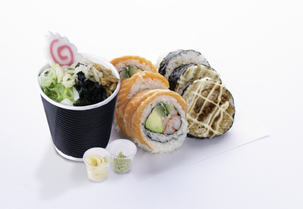 Donburi or Any Sushi Box